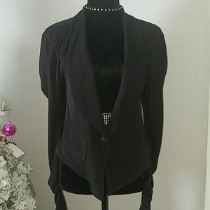ARYN K Black Blazer
